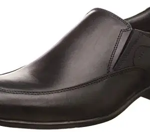 Bata Men's Finley Slipon Formal Shoes (8546672_Black_10 UK)