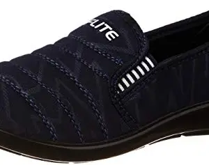 FLITE Women's Navy Blue Loafers-6 UK/India (39.33 EU) (PUB024L)