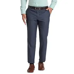 Park Avenue Men Mid Rise Smart Fit Trouser