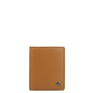 Da Milano Leather Card Holder for Men & for Women - Brown (10132OL)