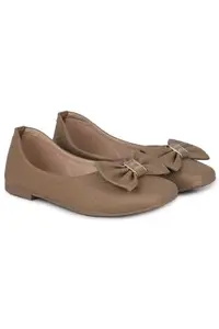 Shezone Women's Beige Color Bellies (459_Beige_41)