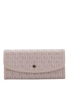 Da Milano Genuine Leather Pink Women Wallet (1201C)