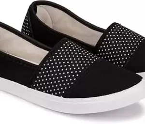 Sneaker, Loafers,Casual with Extra Comfort Sneakers for Women's Black