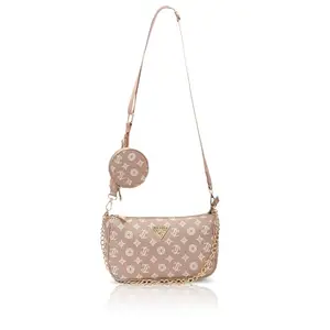 Lavie Signature Women's Florida Crossbody Sling Bag | Ladies Purse Handbag | Gift for Women