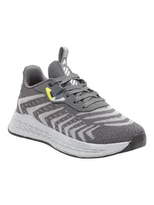 Impakto Blue Running Shoe for Men (Grey, 7)