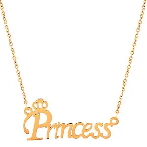 Fashion Frill Mesmerizing Pendant Special Queen Pendant Necklace For Women and Girls Couple Gift Chain Necklace Pendant Fashion Jewellery Gift for Sister Love Gifts