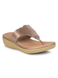 Liberty womens Gif-210 Peach Slipper - 4 UK (50044532)