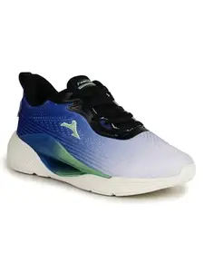 ABROS Inter Ceptor-2 ASSG2002 Sports Shoes for Mens (OFFWHITE/Navy, 9)