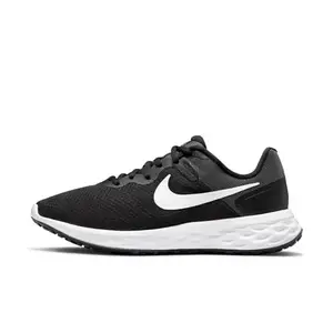 Nike Womens Revolution 6 NN Black/White-DK Smoke Grey-Cool Grey Running Shoe - 5 UK (DC3729-003)
