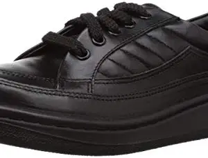 Liberty Men 2078-01 Black Formal Shoes - 10 Uk