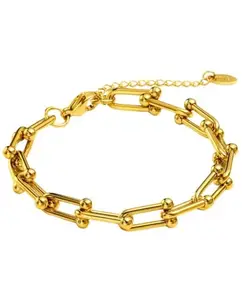 MIAMI bracelet for women Bangles for women Anti Tarnish Stylish Adjustable Bracelet for girls rose gold Kada for Women Accessories Anti Tarnish Jewellery Stainless Steel Cuff Bracelet gifts Combo