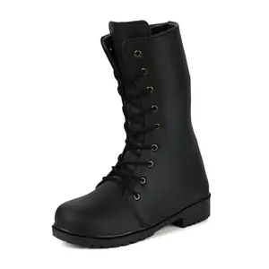 Snasta women boots Black color