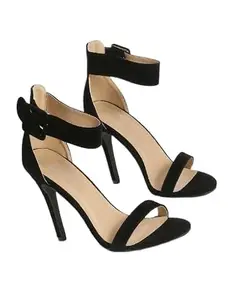 GLO GLAMP Premium Comfortable, Stylish Heel for Women | Heel Sandals for Women | Office Wear Casual Footwear Heels for Girls Office for Everyday Wear CH-1278_37