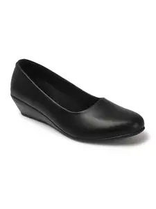 iconics Women Shoes,Black,UK-6
