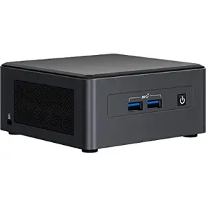 Intel NUC 11 Pro NUC11TNHi7 Barebone System - Socket BGA-1449 Core i7 11th Gen i7-1165G7 Quad-core (4 Core)