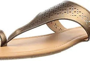 Max Women Bronze Outdoor Sandals-38 (SU20WFFS2082BRONZE)