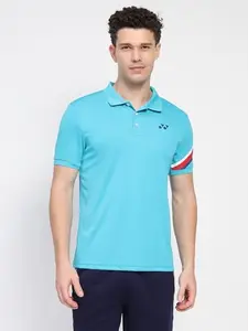 YONEX Badminton Apparel Tshirt Polo J 2734JR Bluebird J140/8903224451134