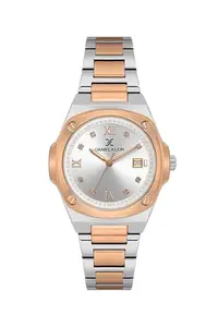DANIEL KLEIN Signature Watch Silver Dial and Two-Tone Finish-DK.1.13947-6
