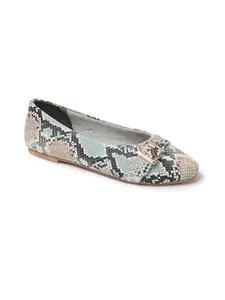 ELLE Women Shoes,Sky Blue,UK-7