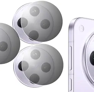 DAFFIN Back Camera Lens 9H Glass Screen Protector for Oppo Find X8s+ (Pack of 3) LF-453