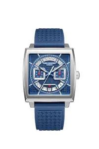Lee Cooper Analog Blue Dial Men's Watch-LC08065.399