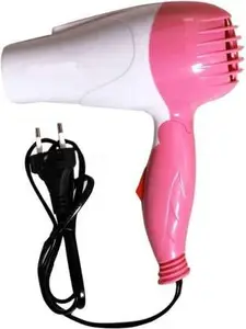 GNV Comfort Professional Hair Dryer Fold able NV-1290 1000W (Pink/Blue/White)