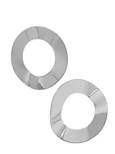 ERG-509 Stainless Steel Earring Set