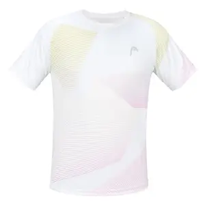 HEAD HCD-381 Tshirt for Mens, Size-XL, Color-White