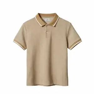 Mack Jonney Women’s Textured Polo T-Shirt | Half Sleeve Cotton Blend Top |Casual Collar Tee | Regular Fit-M7558