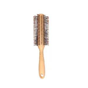 INAAYA Soft Bristle Hair Brush Comb Paddle Hair Brush For Men And Women Multicolor