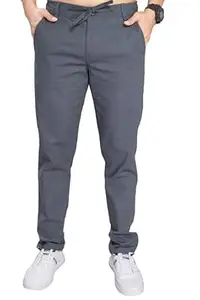 DIVISIVE Men's Loose Fit Linen Blend Cotton Pants
