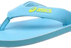 ASICS Unisex-Adult Zorian as Blue Flip-Flops - 6 UK (1173A007)