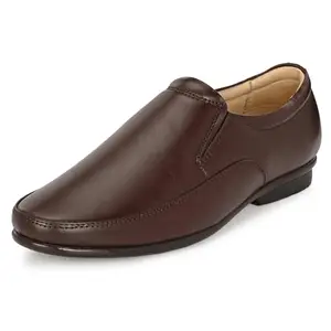 Blue Leather Men's 3908 Tan Formal Shoes_9 UK (3908-3)