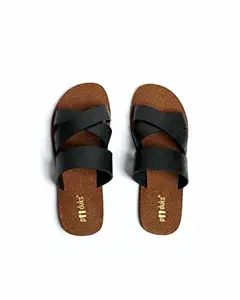 Paaduks Men's Wai Brown Fashionable Flip-Flops - 11 UK