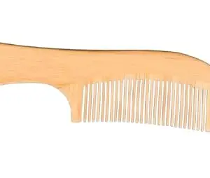 Udayagiri Wooden Comb – Large Size - Made with Neem wood