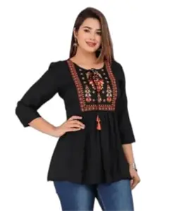 B T 00 – Simple, Stylish Top Designed for Easy Pairing and Everyday Wear for Size - S Multicolour