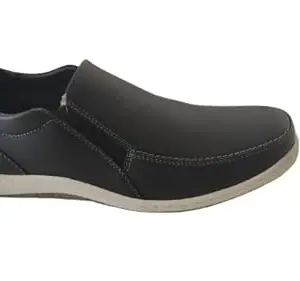 Men's Casual Shoes (Black_7)