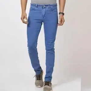 Men’s Slim Fit Jeans | Stretchable Jeans for Men |Casual Cotton Blend Pants with Classic 5-Pocket Style