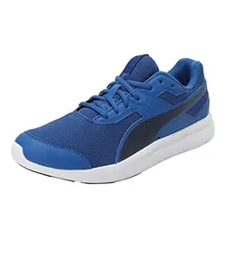 Puma Unisex Escaper Mesh Casual Shoe-Blue-11