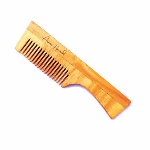AROMA HANDS hair comb herbal oil treated