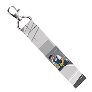 ISEE 360® Mechanical Engineer Lanyard Tag with Swivel Lobster for Gift Luggage Bags Backpack Laptop Bags L X H 5 X 0.8 INCH