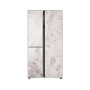 Haier Convertible Side By Side Refrigerator (Mirror Glass, 628L)
