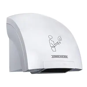 ElecRange Automatic Hand Dryer for Home, Hospital, Hotel, Kitchen and Bathroom || Automatic Infrared Sensor High Jet Speed Fast Dry Hand Dryer