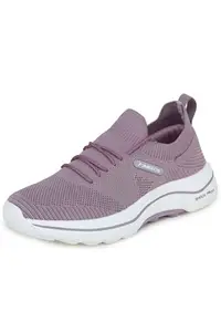 ABROS Women's ASSL0148A Stella-PRO Sports Shoes Mauve/D.Mauve 4 UK