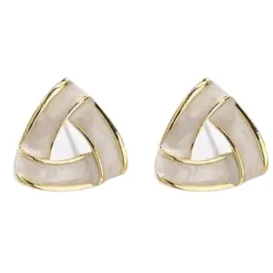 Women's Artificial Zinc & Alloy Ear Studs Earring Gift for Mother Wife & Sister