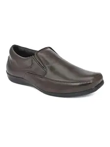 FASHION VICTIM 5001 Men's Formal Shoe Brown 12 UK