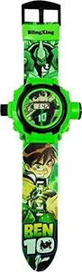Toy Watch for Boys and Girl Kids Light Glowing Watch with Music Tune and Face Cover Multicolor Led Digital Light Kid Watch