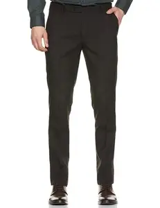 Arrow Dark Brown Formal Trouser (ARADOTR3212_30)
