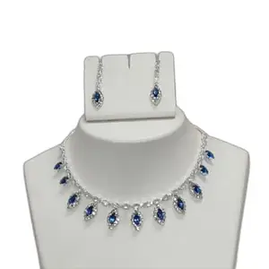 Jewellery Set for Women Necklace Set with Earrings (Prinal Art IMMITATION JJewellery_31)