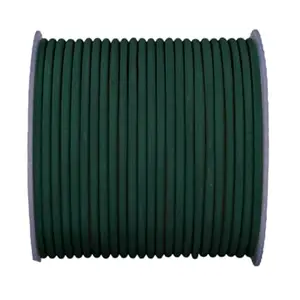 The Golden Cascade Dark Green Plain Bangles | Bangles for Wedding | Metal Chudi for Women | Bangle Set for Ladies | Bangles for Girls (Pack of 24) (Large 2.8)